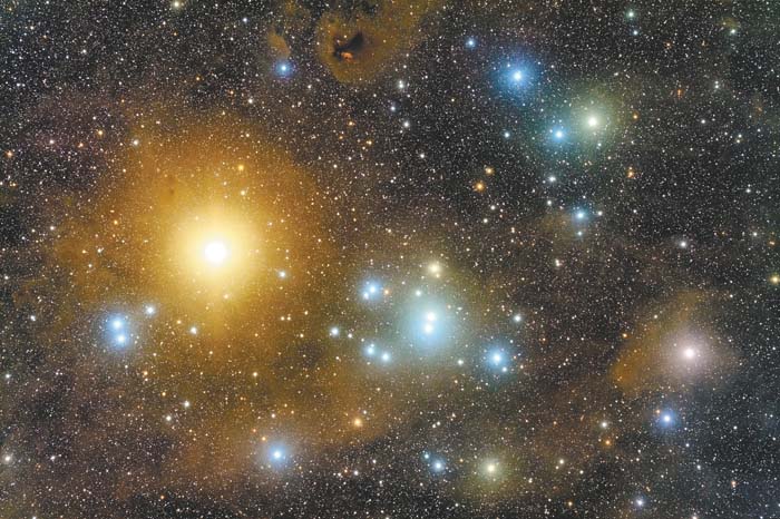 La imagen fue publicada en el sitio de la NASA Astronomy Picture of the Day la semana pasada. José Mtanous