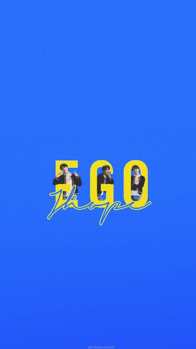 J- Hope en "Outro: Ego" .(Twitter)