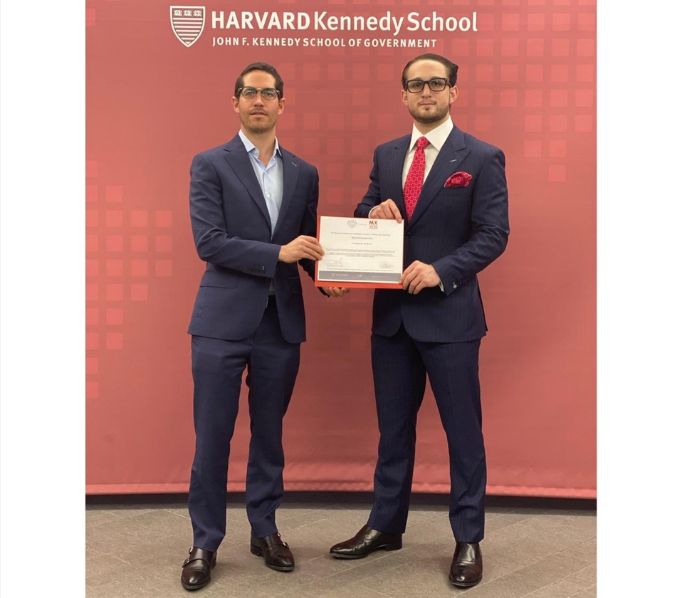 Joe Herrera y Andrés Sulaimán son fundadores de la empresa Inteligentus.