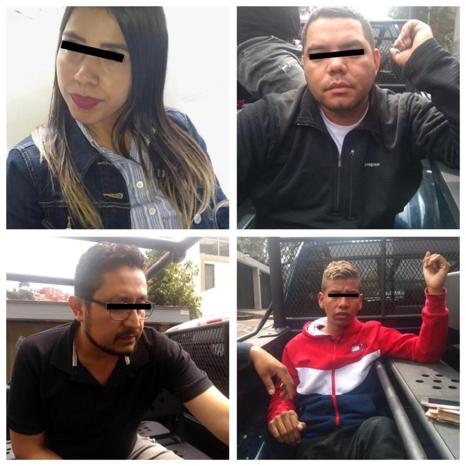 Los cuatro asegurados son de nacionalidad colombiana. (Especial)