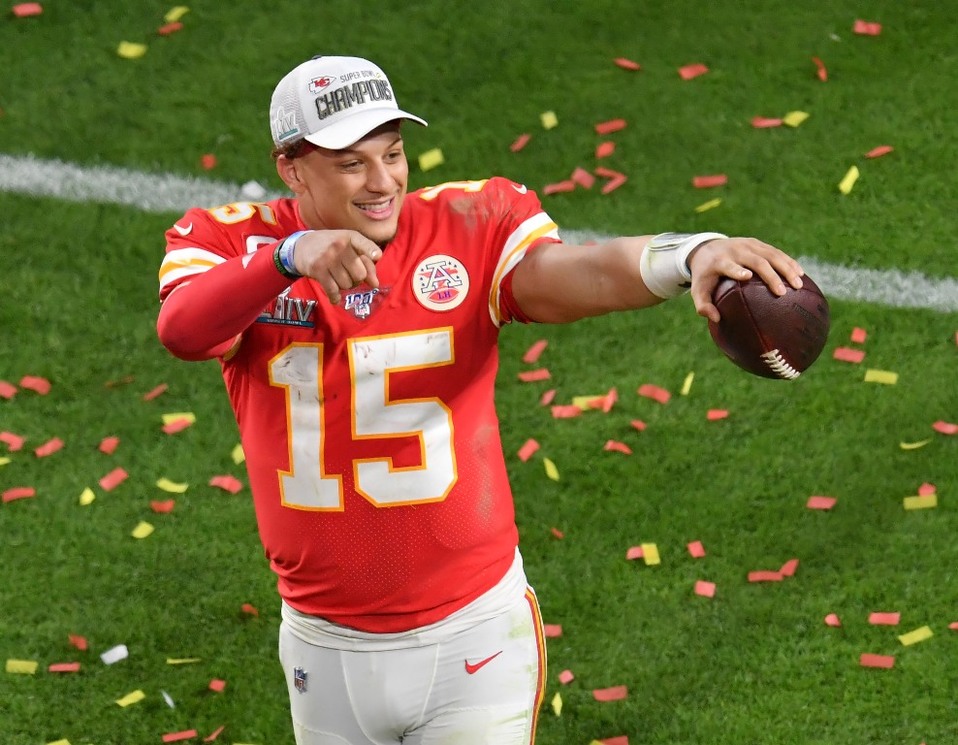 Patrick Mahomes, MVP del Super Bowl LIV (Reuters)