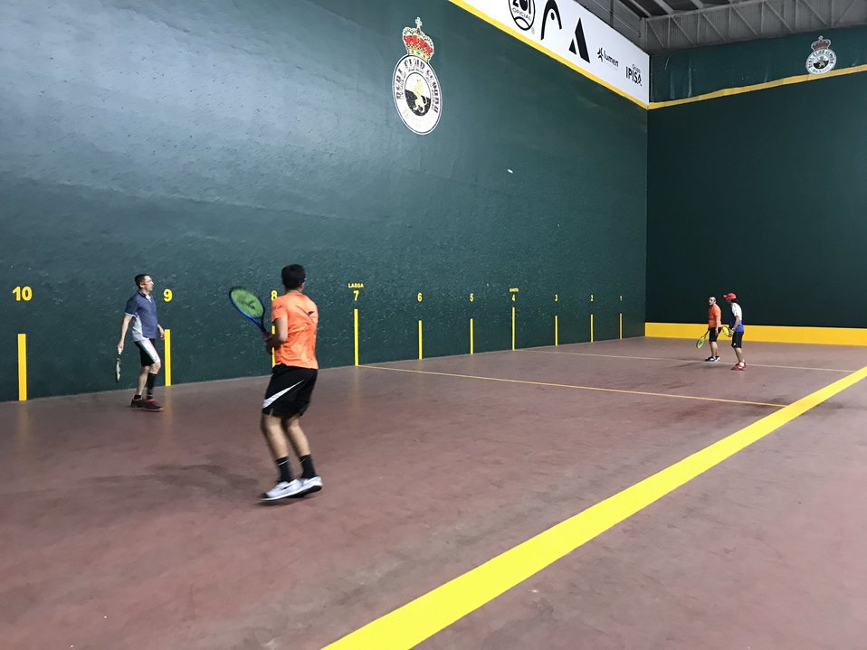 Tercer Festival Internacional de Raqueta y Pelota (Michel Cruz)