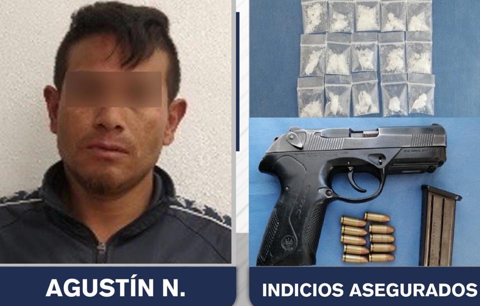 Agustín N., alias “Andariego y/o Andy” de 31 años de edad, presunto integrante de la banda de “El Bukanas”. (Especial)