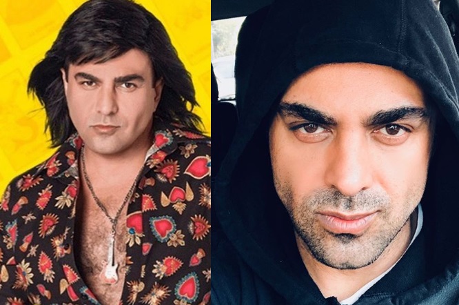 Albertano, sin caracterización, incendia Instagram. (Instagram)