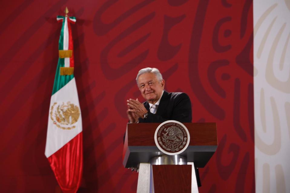 Andrés Manuel López Obrador./ Nelly Salas