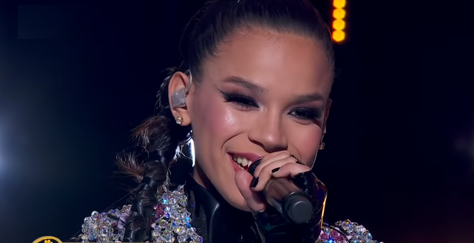 Angie Flores sorprende al cantar tema de BTS en coreano (Captura de pantalla).