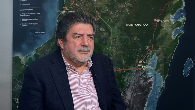 La Conversación. Rogelio Jiménez Pons, Director de FONATUR