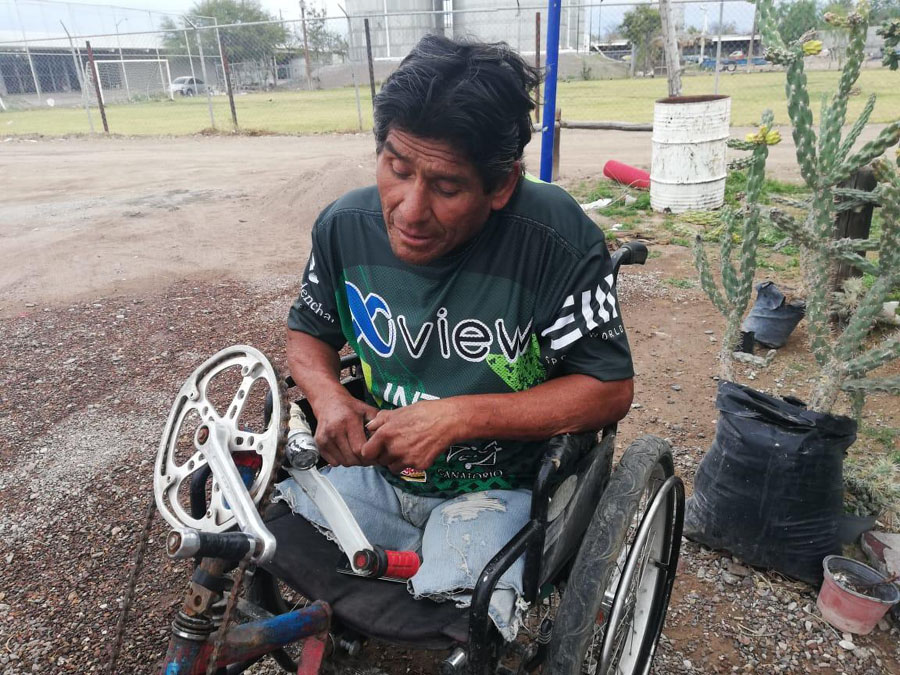 Debido a la diabetes necesita diario insulina. (Multimedios)