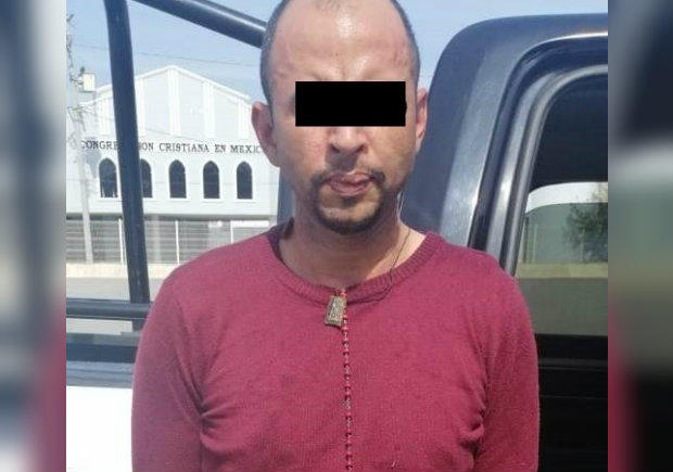 El detenido fue identificado como Eduardo G. de 38 años de edad. (Foto: Especial)