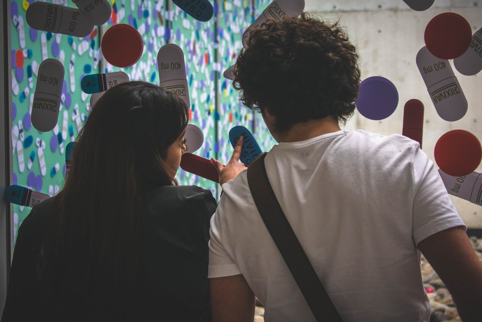 La exposición está conformada por 120 piezas. (Twitter: @muac_unam)