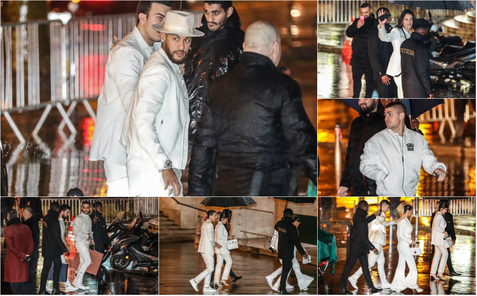 La fiesta de cumpleaños de Neymar que no tiene contento al PSG (AFP)
