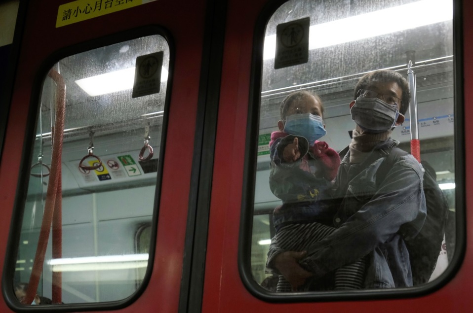 Hong Kong cerró espacios públicos para evitar el contagio (Reuters)