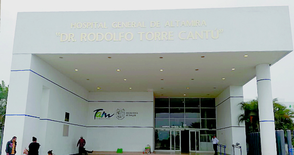 Hospital Torre Cantú (Foto/Pablo Reyes)