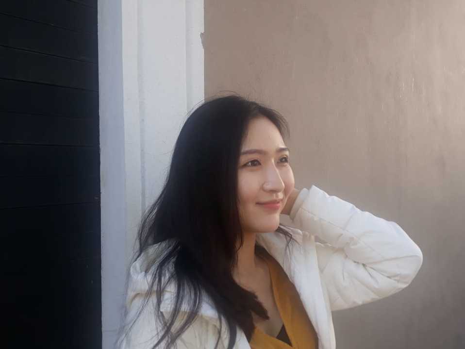 Hyoseon Yoon tiene 23 años de edad y una semana radicando en Puebla. (Rafael González)