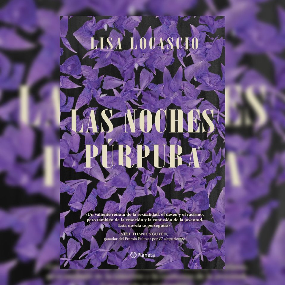 "Las noches púrpura", una gran novela contemporánea (Especial).