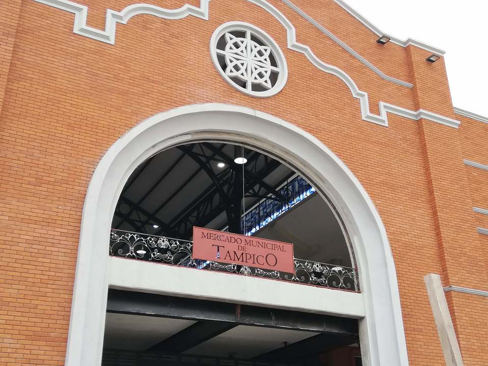Mercados de Tampico (Foto/Jesús Alberto García)
