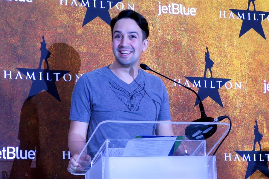 El musical ‘Hamilton’ llegará al cine gracias a Disney (EFE).
