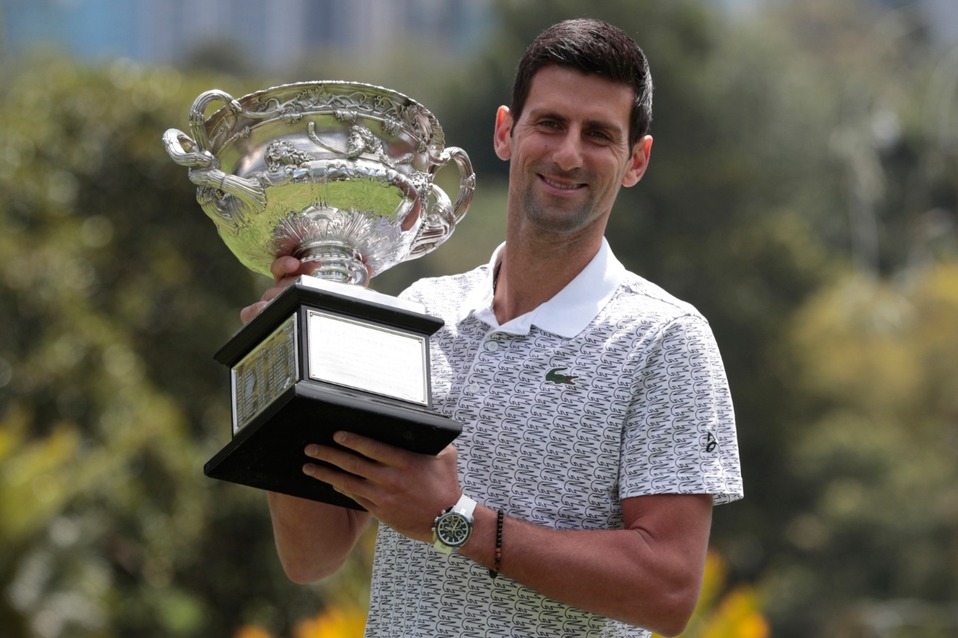 Novak Djokovic (AP)