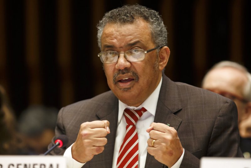 Tedros Adhanom Ghebreyesus, director general del organismo. (AP)
