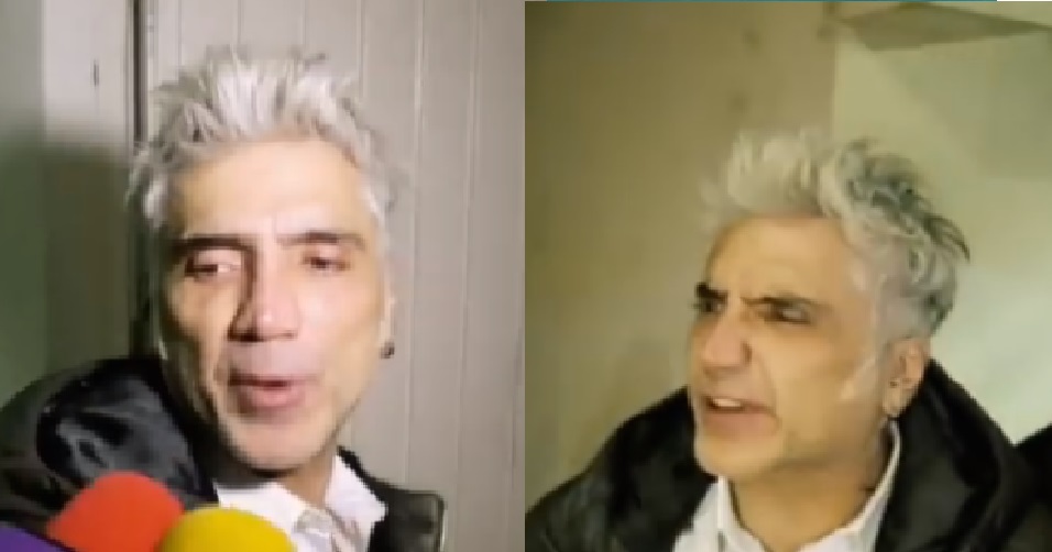 Alejandro Fernández causa polémica ; aseguran que estaba tomado. (Captura de Pantalla)
