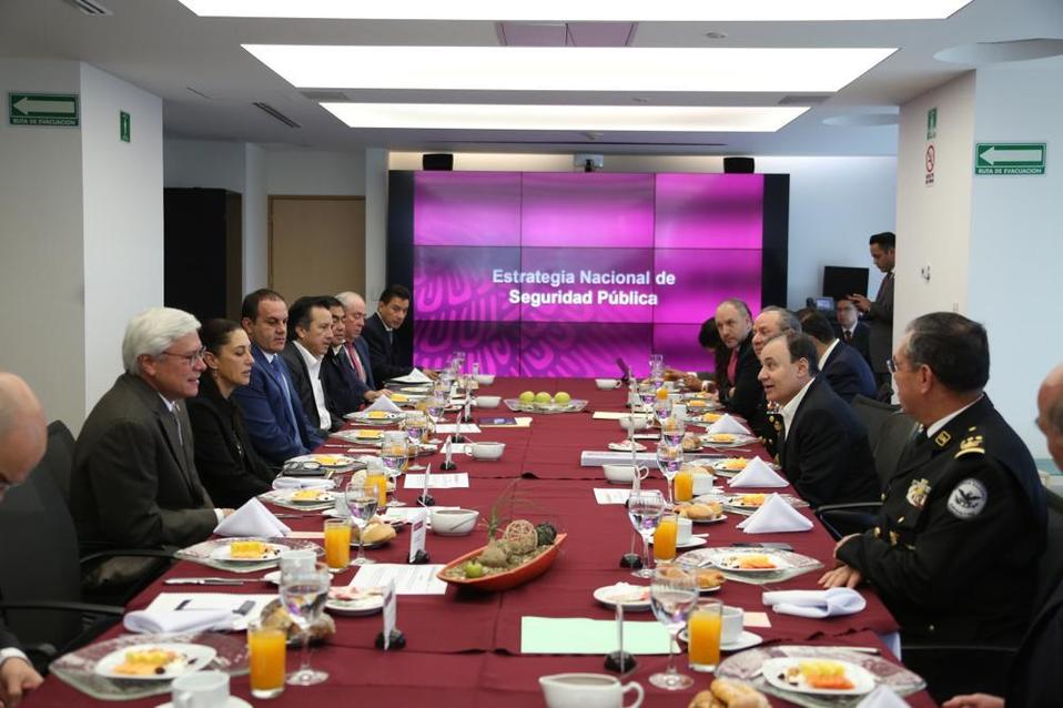 Alfonso Durazo ofreció apoyo a gobernadores | Especial