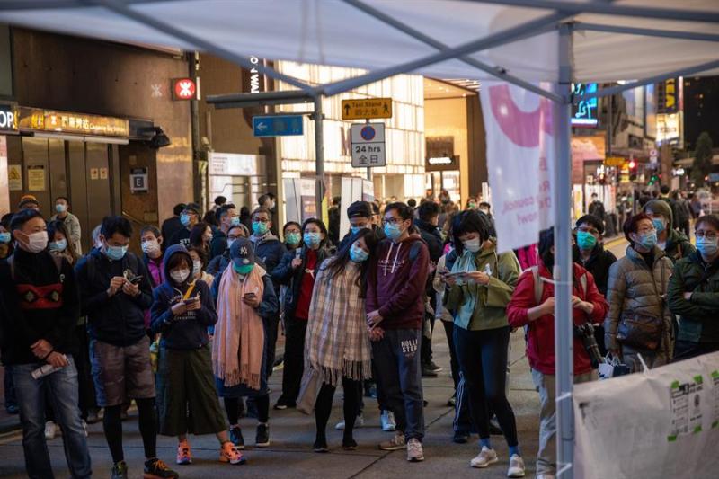China cerrará todos los casinos de la región de Macao por el brote de coronavirus. (EFE)