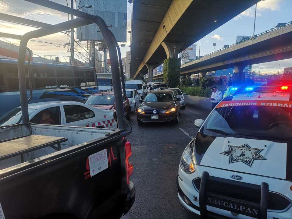 Circulaba en dirección a Toreo Cuatro Caminos. (Especia)