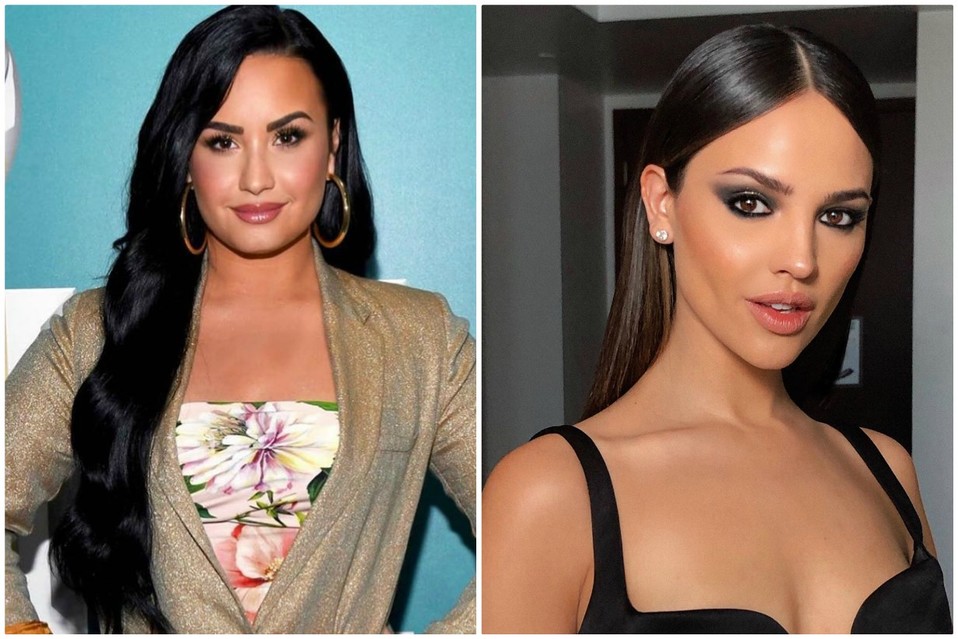 Demi Lovato y Eiza González  festejan con stripper en centro nocturno (Instagram).