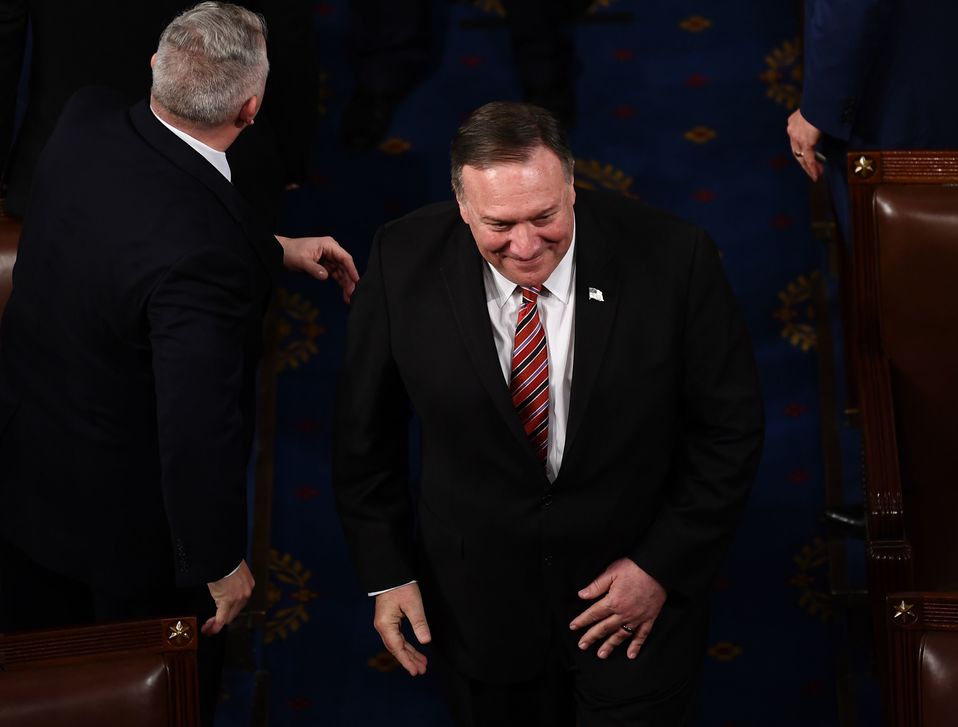 El secretario de Estado Mike Pompeo. (AFP)