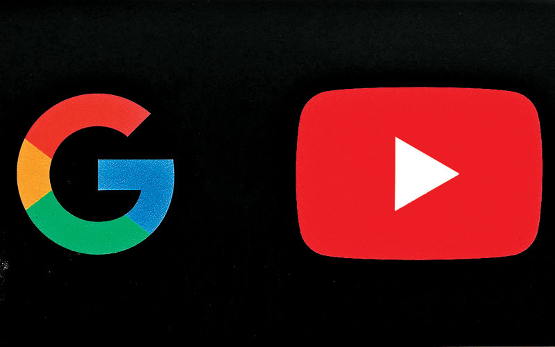 La empresa, que pertenece a Google, afirma que colabora con el FBI. (AP)