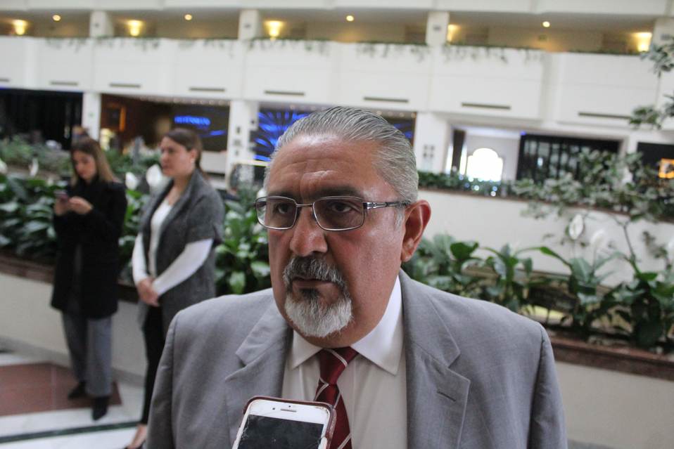 Francisco Alejandro Lara Rodríguez, presidente del Colegio Estatal de Notarios