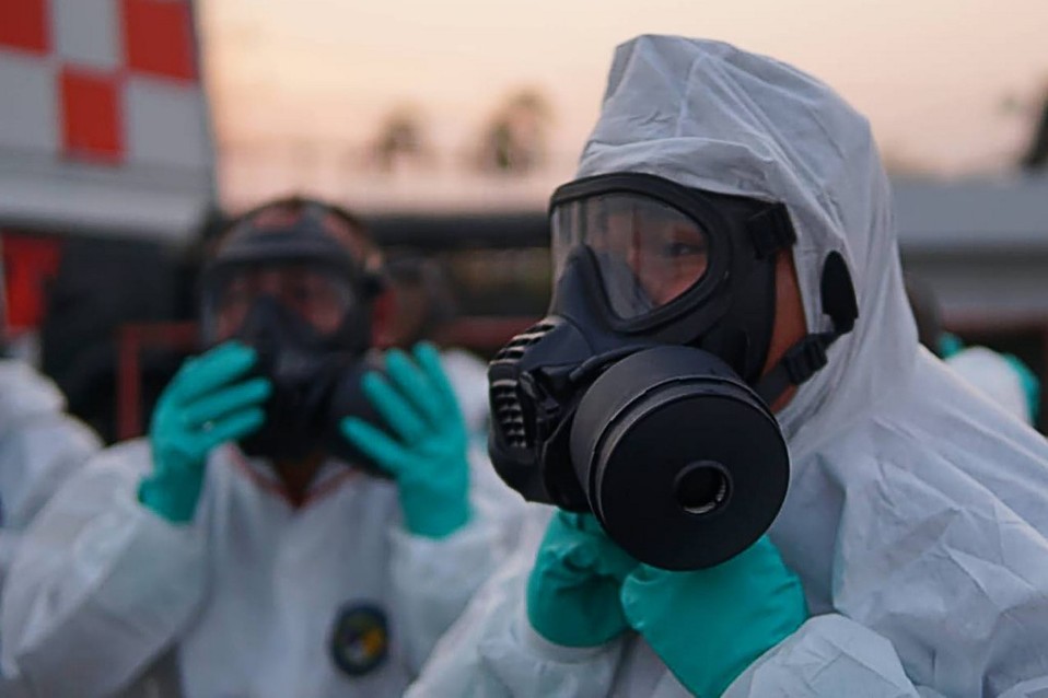 El gobierno informó que la epidemia llegó a una ciudad a pocos kilómetros de Shanghái. (AFP)