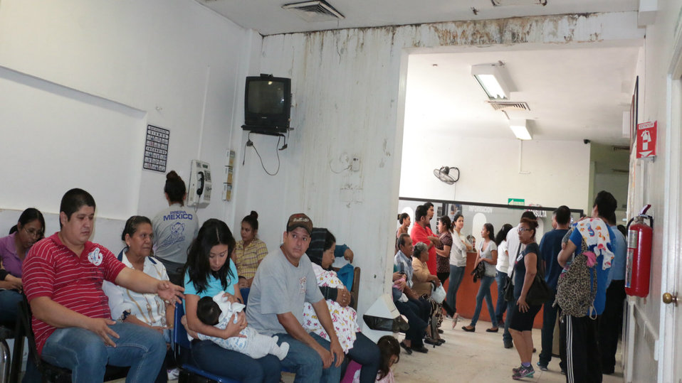 Hospital civil de Ciudad Madero.