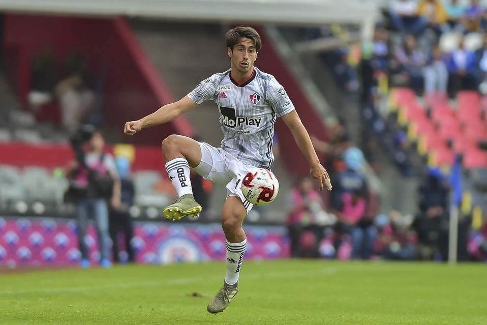 Javier Abella, jugadro de Atlas (Mexsport)