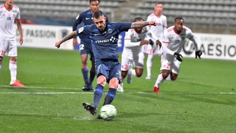 Jéremy Ménez marca doblete en Francia (París FC)