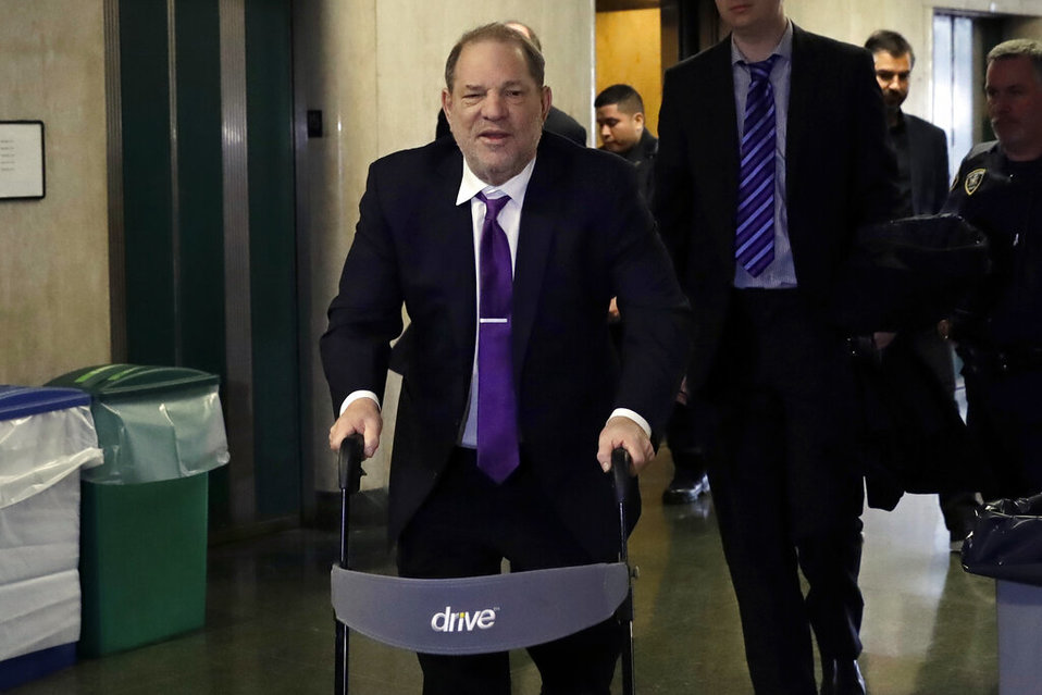 Juicio de Harvey Weinstein (AP).