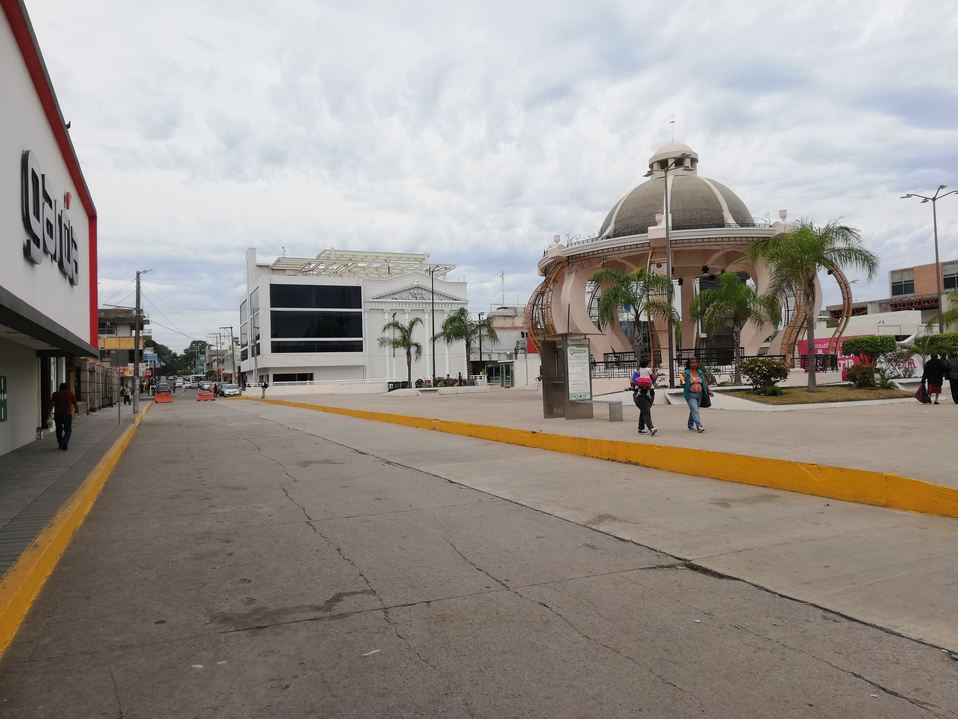 Kiosko Madero (Foto/Pablo Reyes)