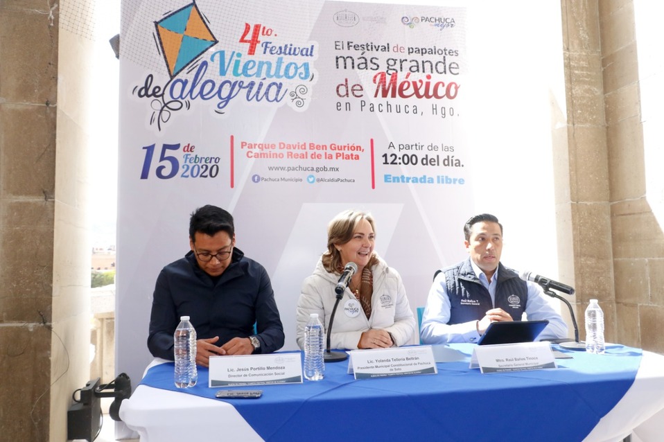 Lega la cuarta edición del Festival Vientos de Alegría. (Teodoro Santos)