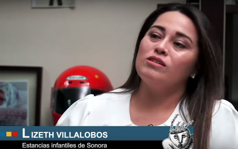 Lizet Villalobos  en 'El asalto a la razón'. (Especial)