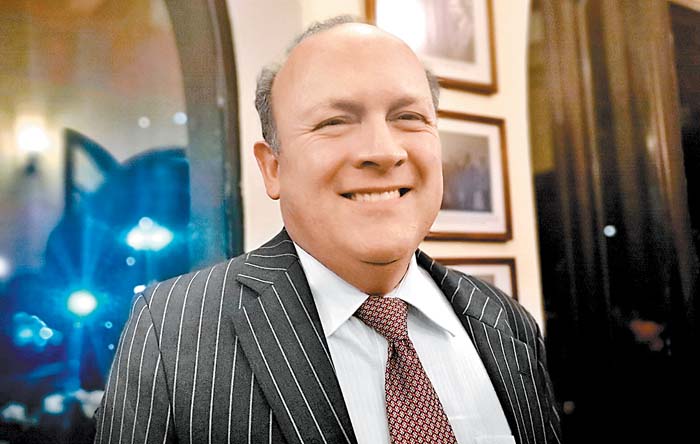 Luis Miguel Monroy, director general de la firma. Especial