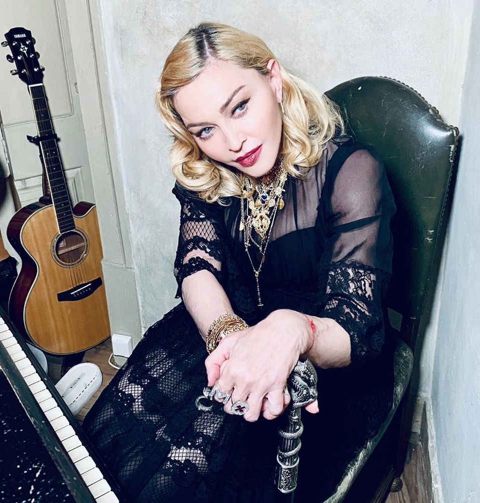 Madonna ofrece a Meghan y Harry rentarles departamento en Nueva York (Instagram).