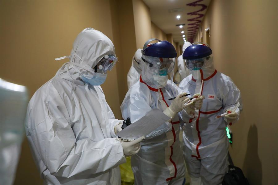 Más de 20 mil personas han muerto por coronavirus. (EFE)