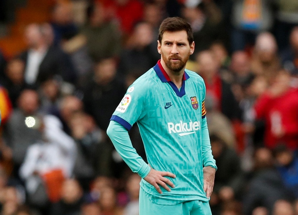 Messi estalló contra Eric Abidal (Reuters)