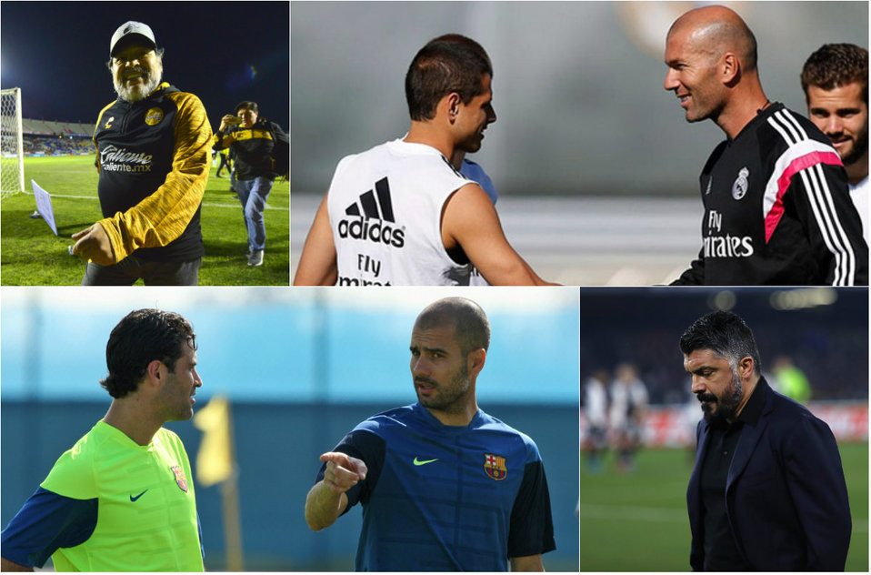 Los mexicanos que aprendieron de los mejores del mundo (Imago7 / realmadrid.com / AP)