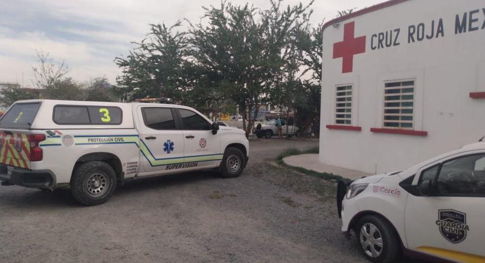 La mujer fue reportada como estable de salud. Foto: Especial.