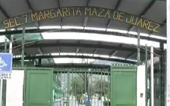 El operativo se realizó tras la presunta amenaza de un tiroteo. (Foto: Especial)