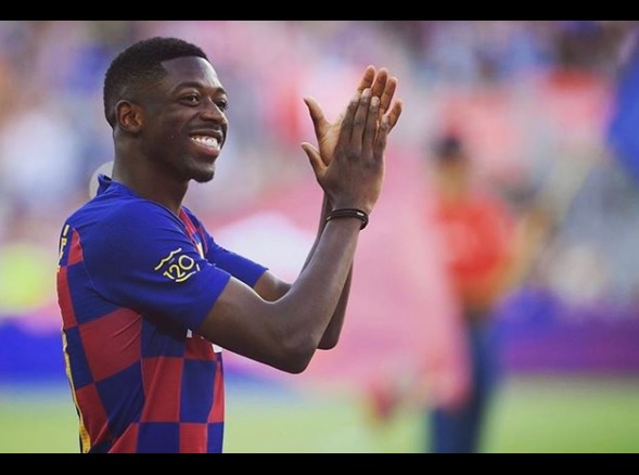 Ousmane Dembélé (Instagram: @o.dembele7)