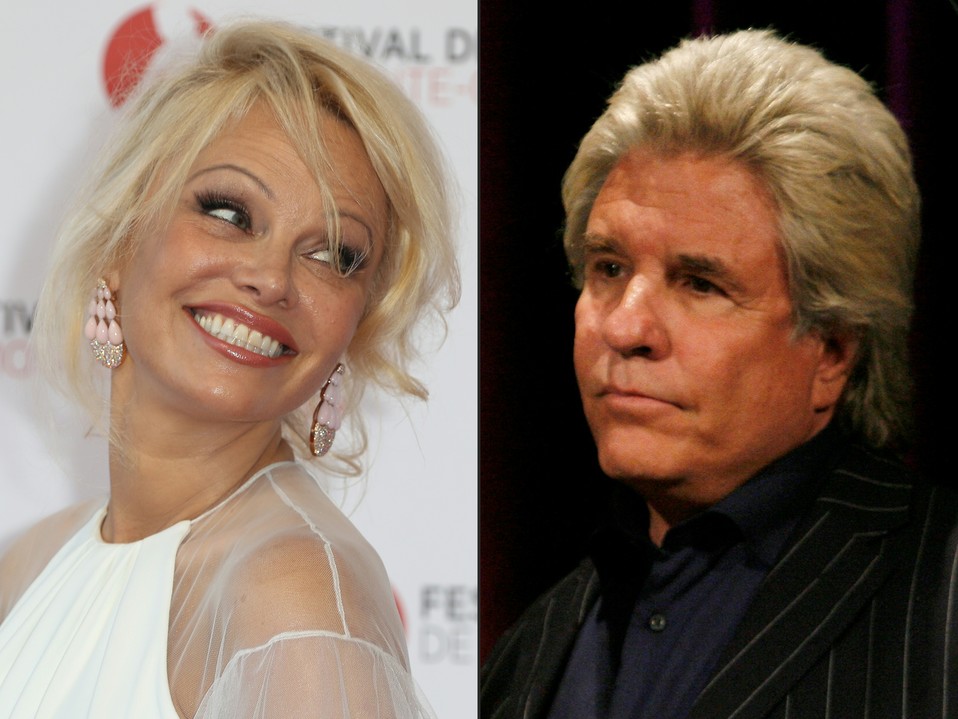 Pamela Anderson y Jon Peters se separan a 12 días de su boda (AFP).