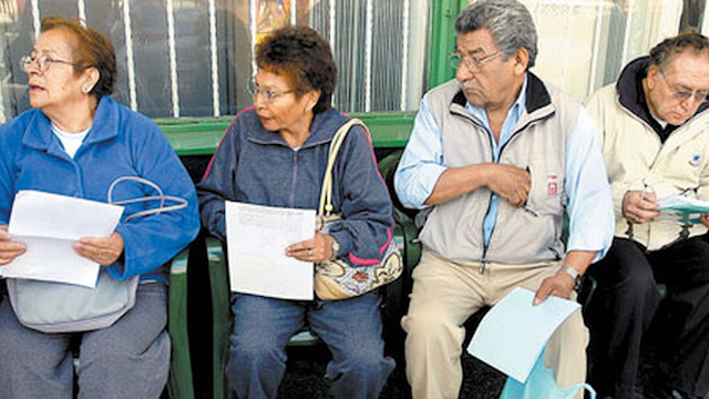 Pensiones del IMSS con Ley del 73 serán de 10 salarios mínimos