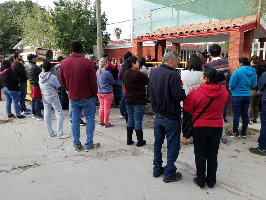 De momento quedará como encargada del plantel de manera interina Beatriz Hernández. (Manuel Guadarrama)